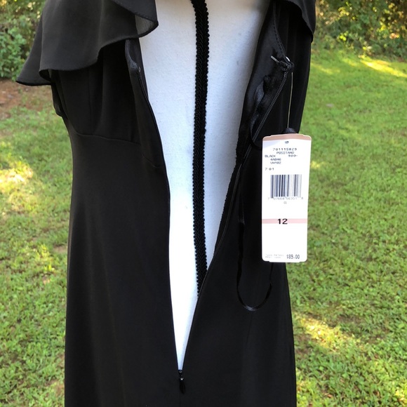 Evan Picone black dress. NWT  (Reduced) - Picture 5 of 11